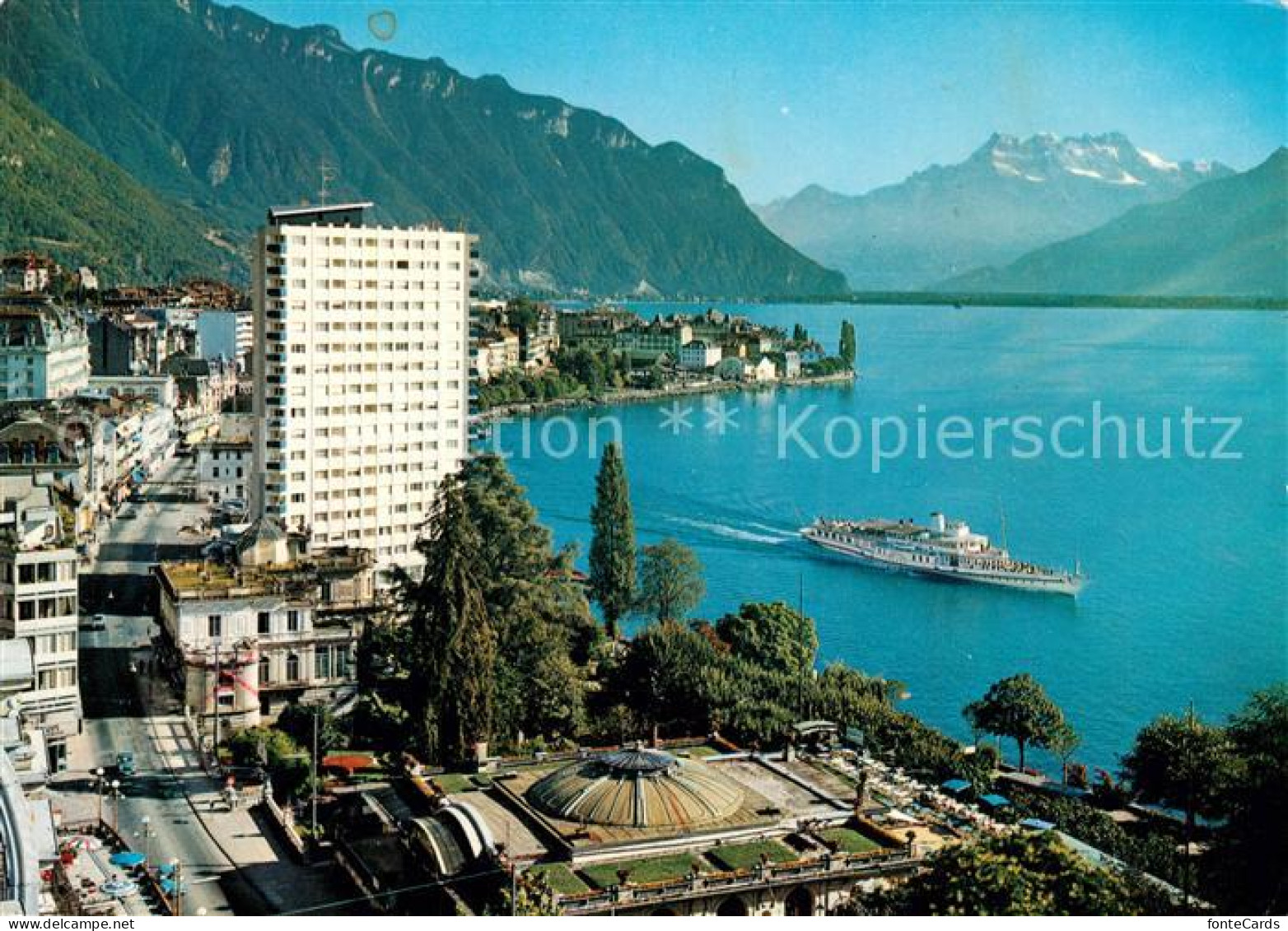 13161532 Montreux VD Lac Leman Pavillon Des Sports Hotel  Fiorentline Montreux - Altri & Non Classificati