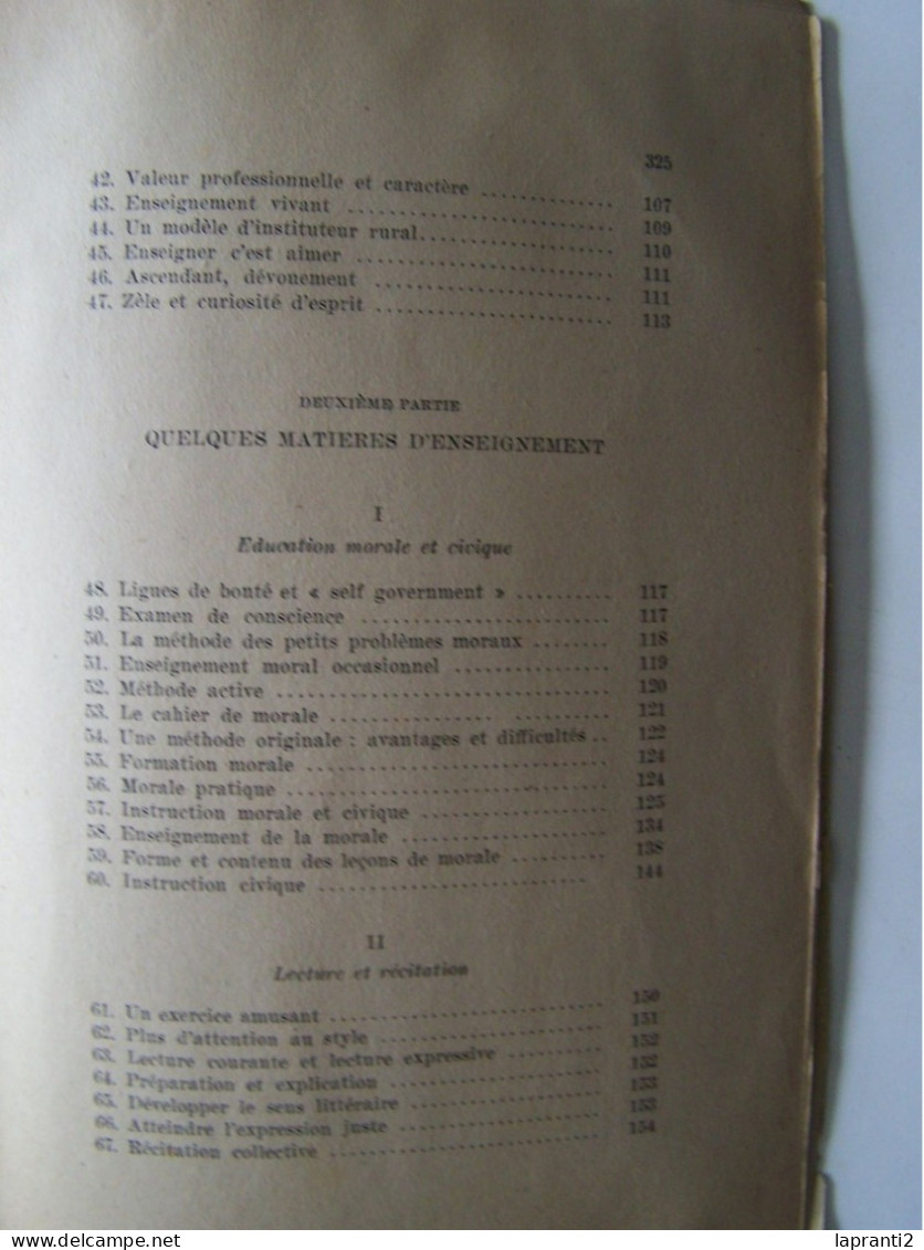 L'ECOLE EXEMPLAIRE. INITIATIVES ET SUGGESTIONS. - Sin Clasificación