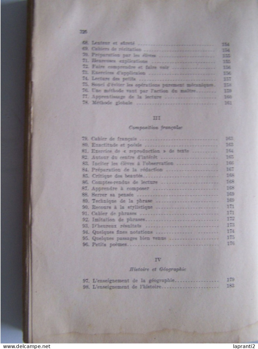 L'ECOLE EXEMPLAIRE. INITIATIVES ET SUGGESTIONS. - Sin Clasificación