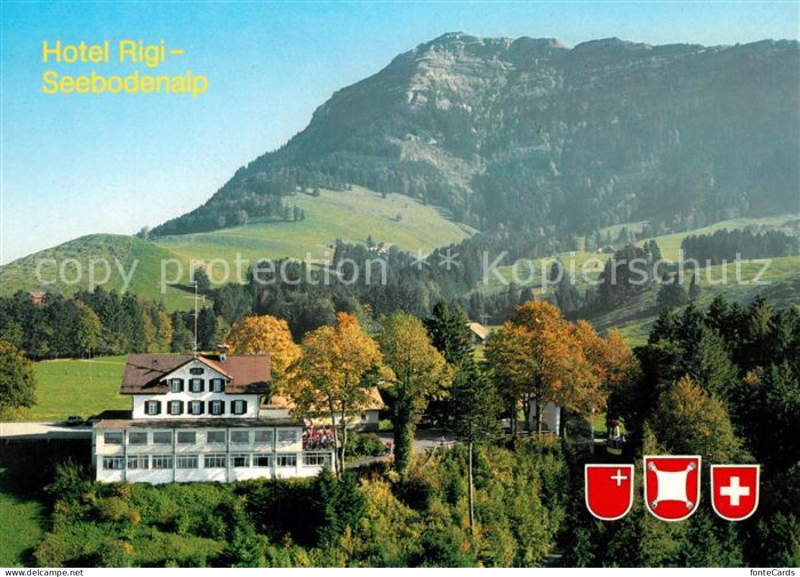 13161522 Kuessnacht Hotel Rigi Seebodenalp Kuessnacht Am Rigi - Otros & Sin Clasificación