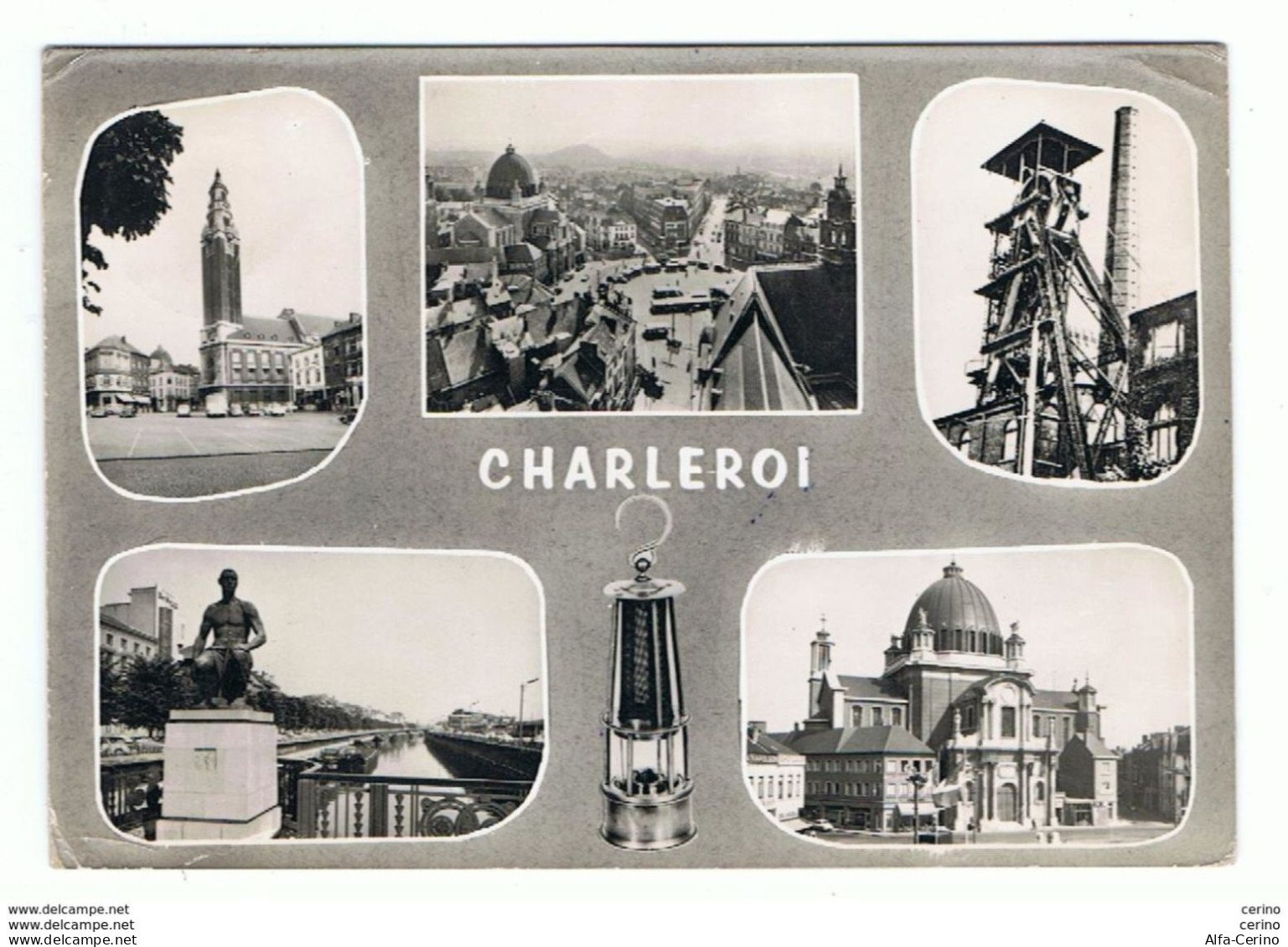 CHARLEROI:  VISIONS  -  ANGLE  DE  PLIAGE  -  POUR  L' ITALIE  -  PHOTO  -  FG - Charleroi