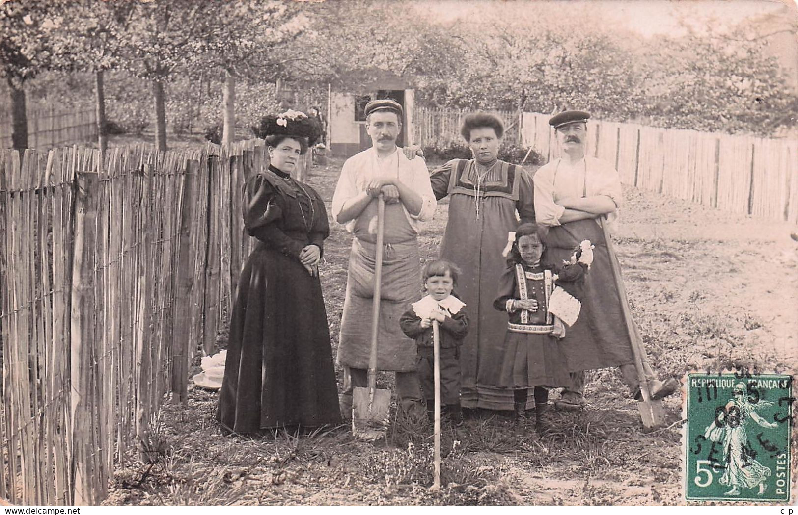 Fontenay Aux Roses  - Maison Particuliere - Jardin - Carte Photo -  CPA °J - Fontenay Aux Roses