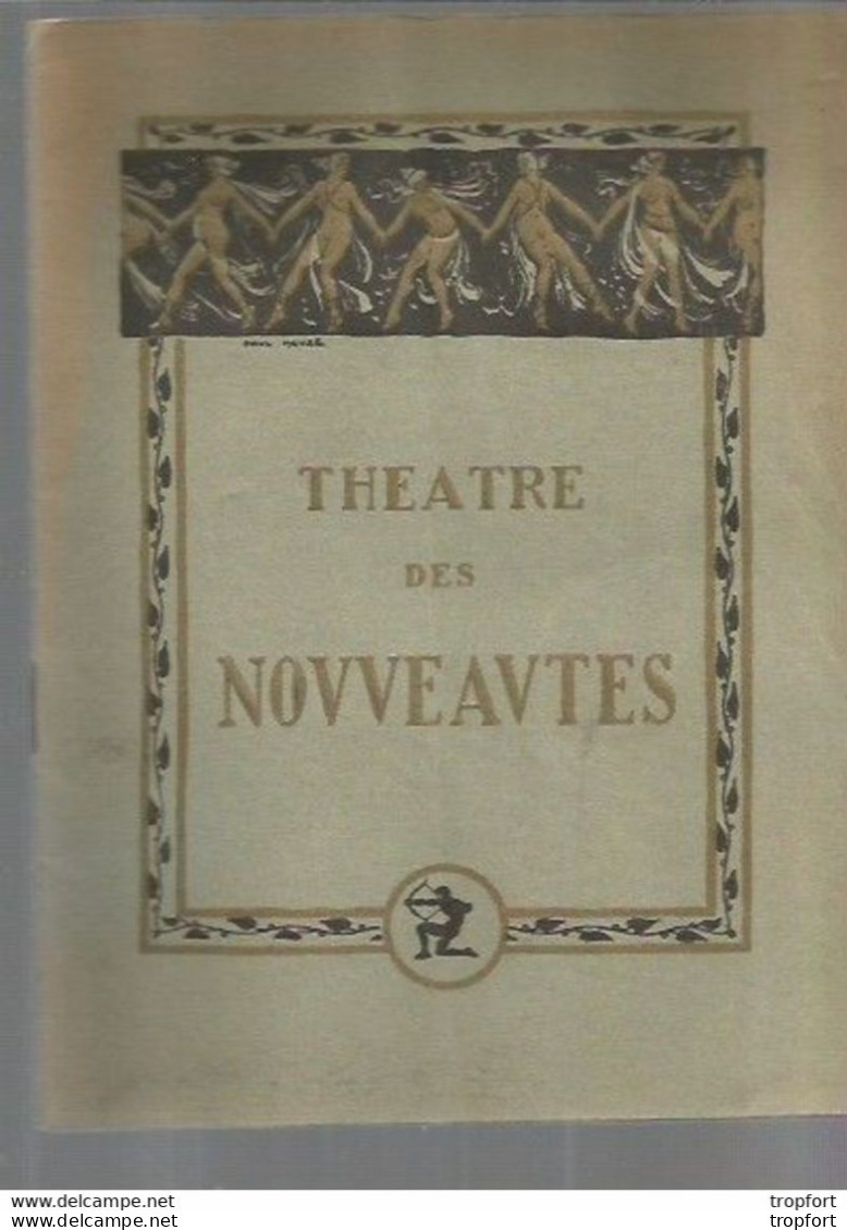 E1 / Old Program Theater / Programme Théâtre Guitare Et Le JAZZ 1928 DEHELLY Regina-camier GIVRY - Programma's