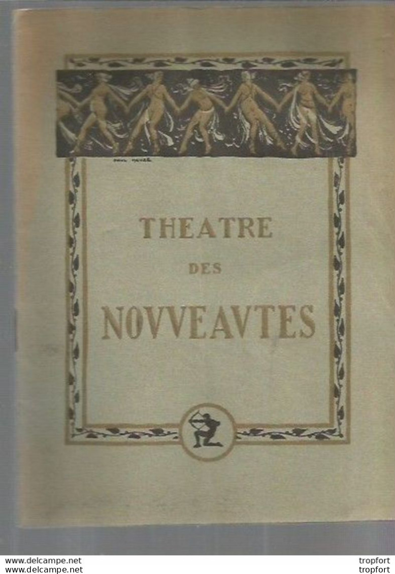 E1 / Old Program Theater / Programme Théâtre Guitare Et Le JAZZ 1928 DEHELLY Regina-camier GIVRY - Programs