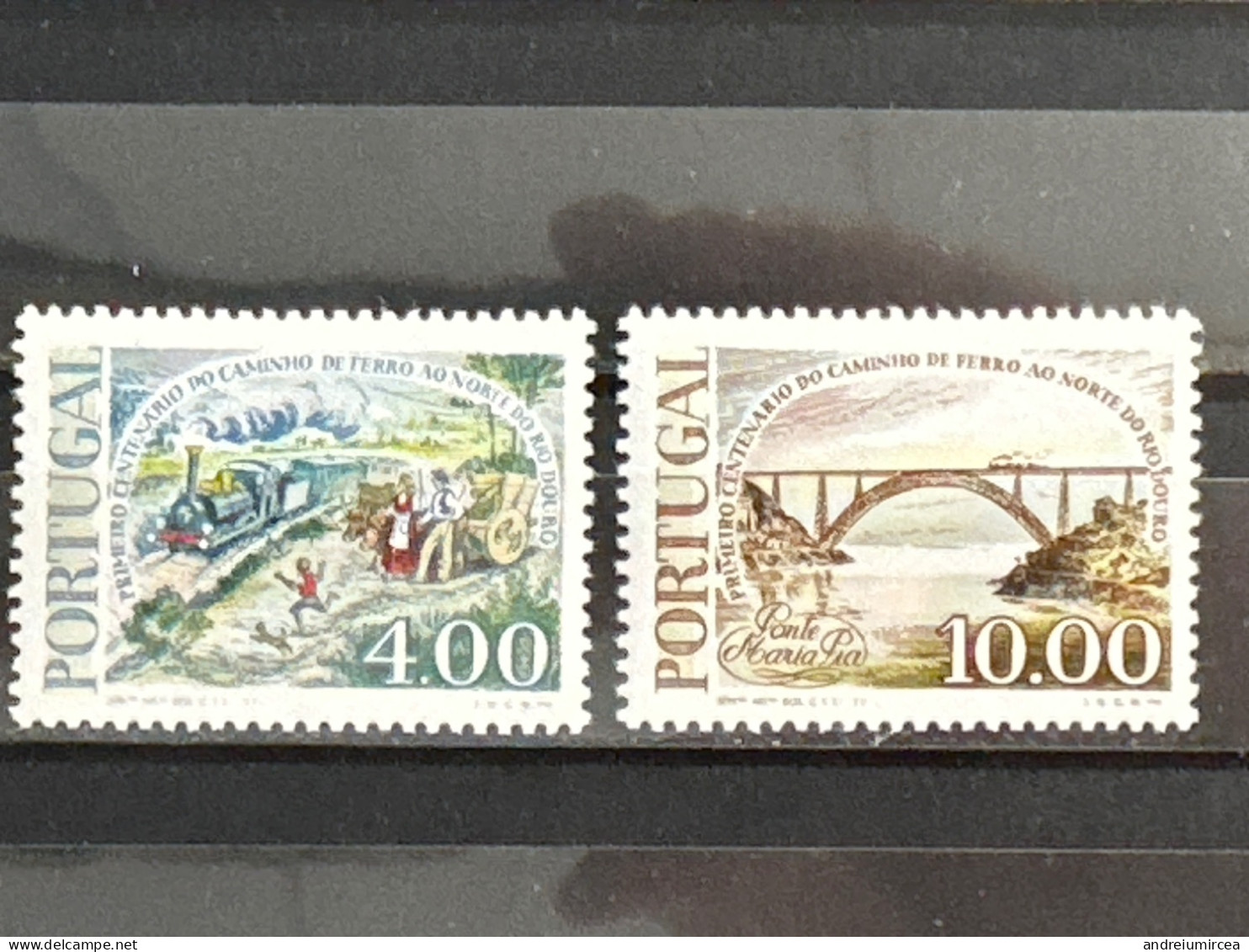 Portugal MNH - Trains