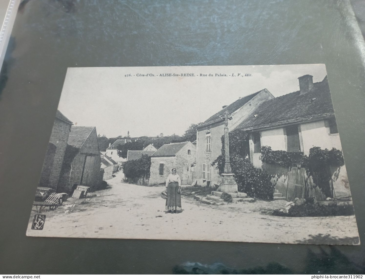 B1/118- ALISE-SAINTE-REINE- Rue Du Palais - Other & Unclassified