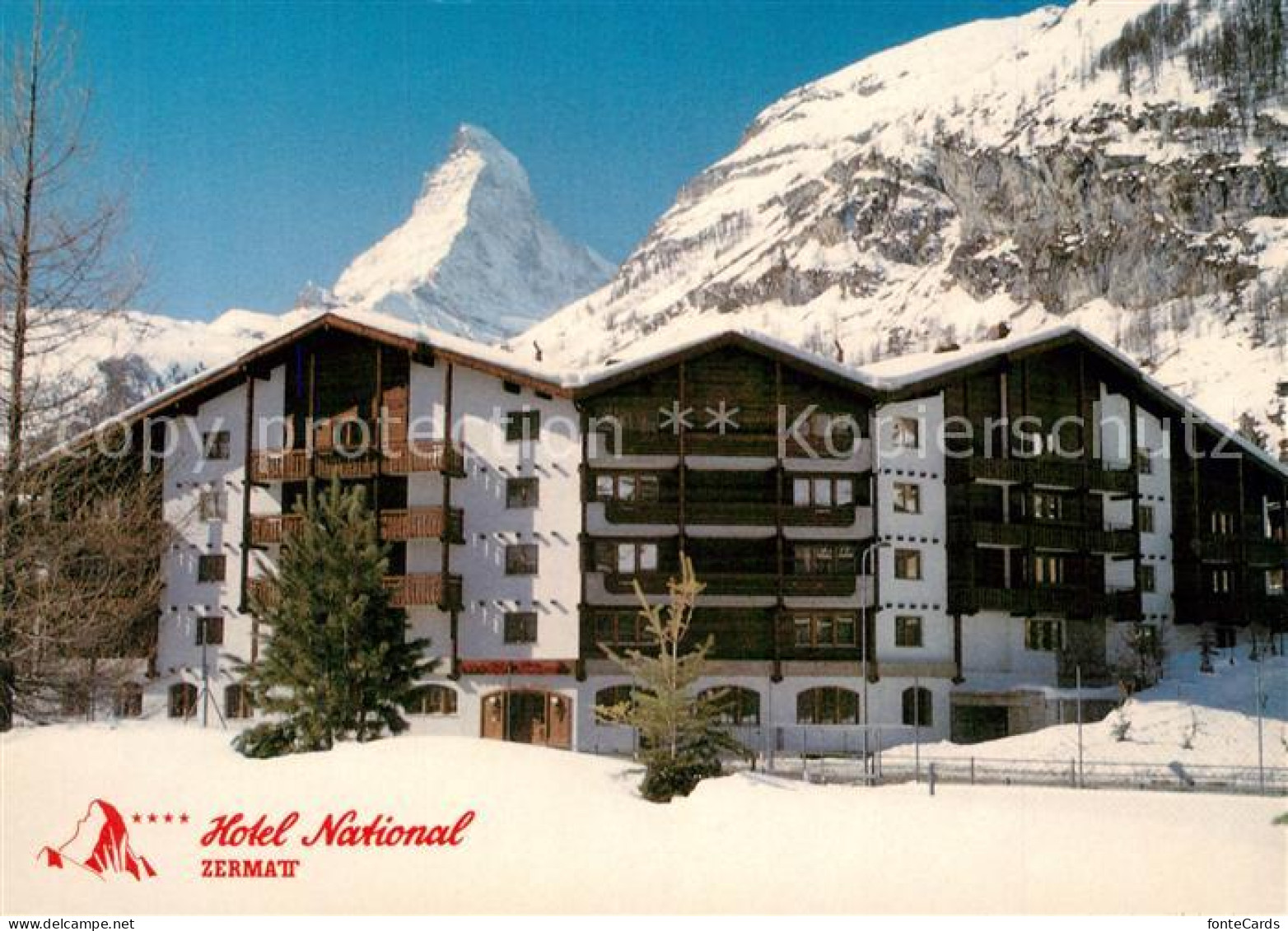 13159313 Zermatt VS Hotel National  - Other & Unclassified