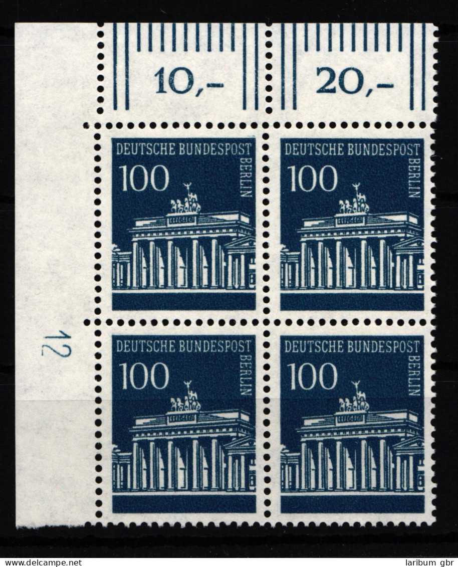 Berlin 290 DZ Postfrisch Druckerzeichen #HB694 - Sonstige & Ohne Zuordnung