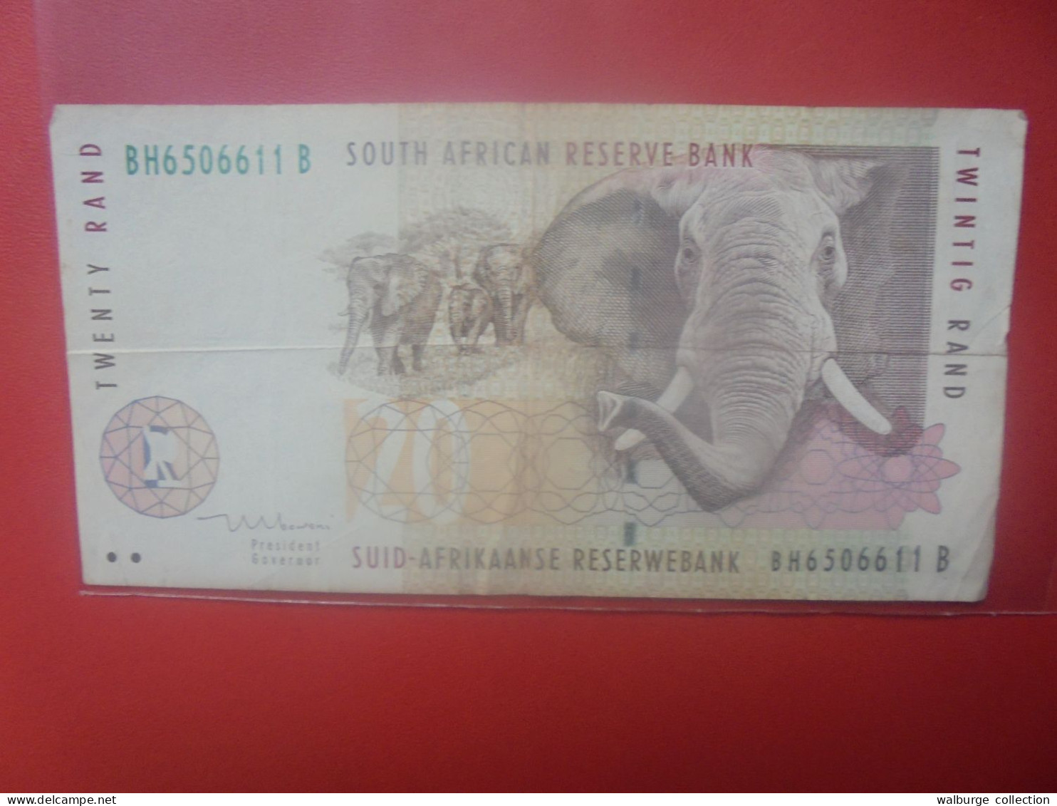 AFRIQUE Du SUD 20 RAND 1993-99 Circuler (B.33) - Südafrika