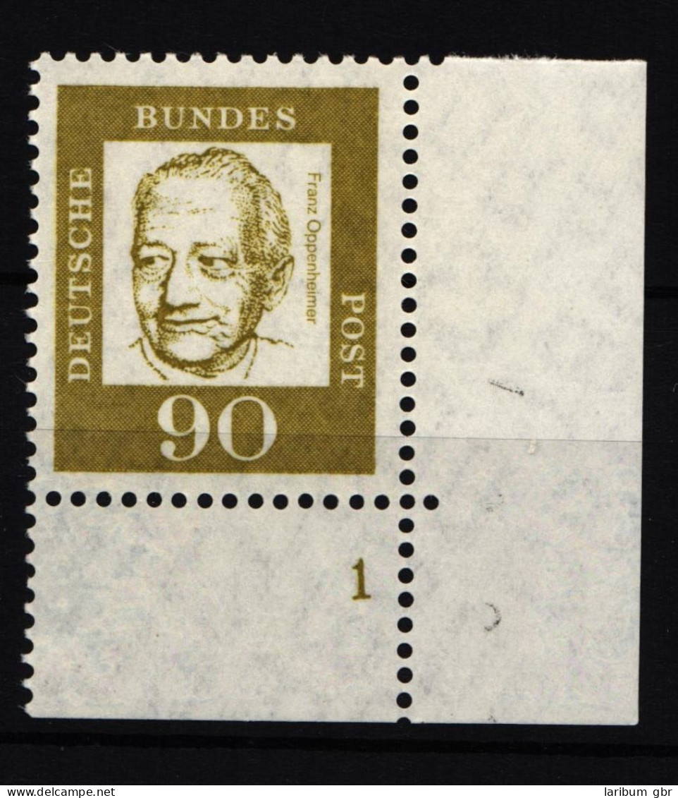 BRD Bund 360y Postfrisch Als Eckrand Mit Formnummer 1 #HB739 - Rollenmarken