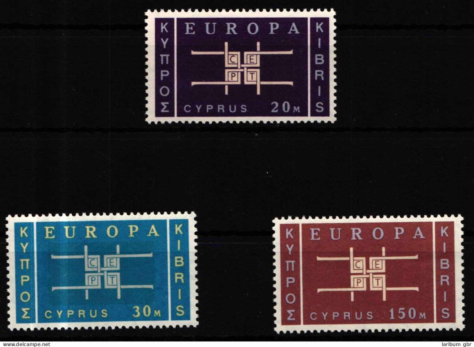 Zypern 225-227 Postfrisch Cept #HB769 - Used Stamps