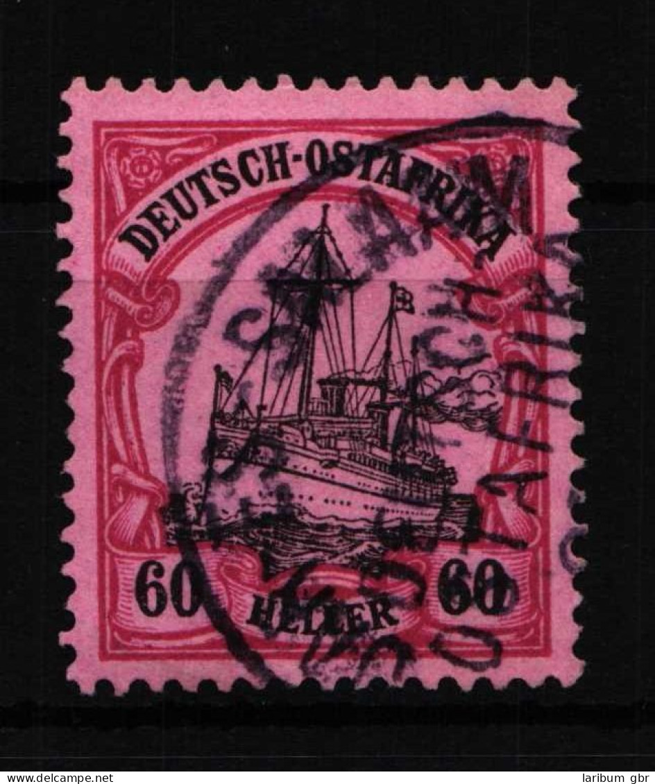 Deutsche Kolonien Deutsch-Ostafrika 29 Gestempelt Geprüft Jäschke BPP #HY057 - África Oriental Alemana