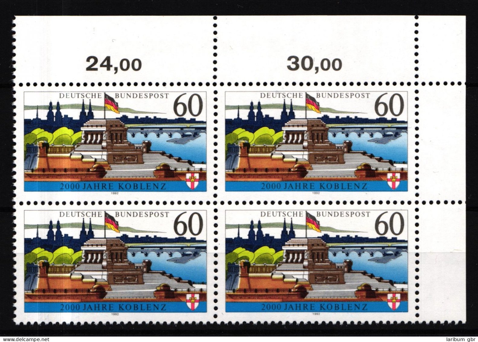 BRD Bund 1583x Postfrisch Als 4er Einheit #HB790 - Andere & Zonder Classificatie