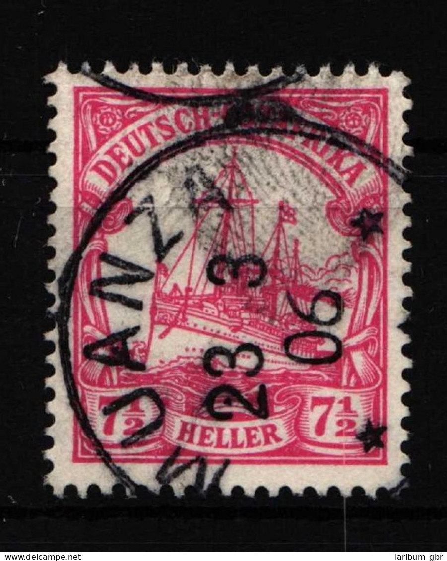 Deutsche Kolonien Deutsch-Ostafrika 32 Gestempelt Stempel MUANZA #HY169 - German East Africa