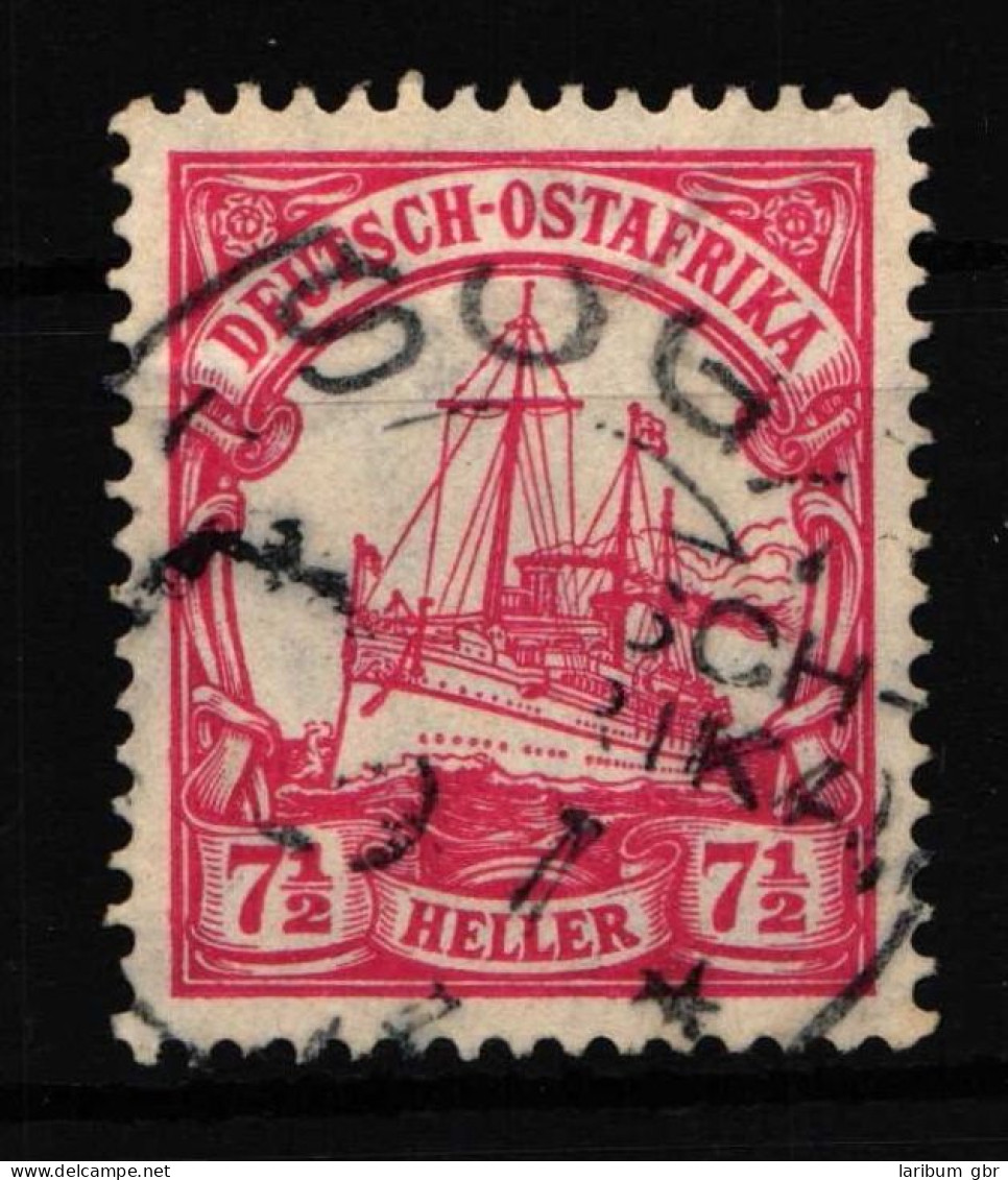 Deutsche Kolonien Deutsch-Ostafrika 32 Gestempelt Stempel SOGA DOA #HY163 - Africa Orientale Tedesca