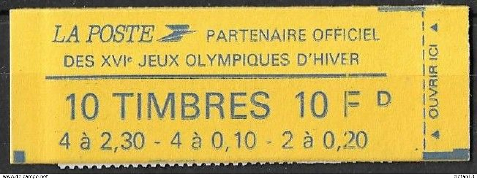 FRANCE Carnet N° 1502  Ouvert Sinon Luxe - Modern : 1959-...