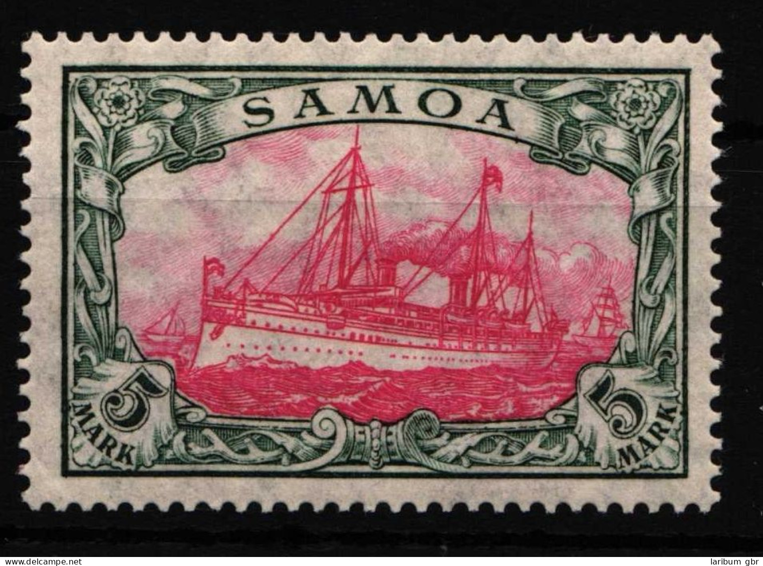 Deutsche Kolonien Samoa 23IA Mit Falz #HZ794 - Samoa