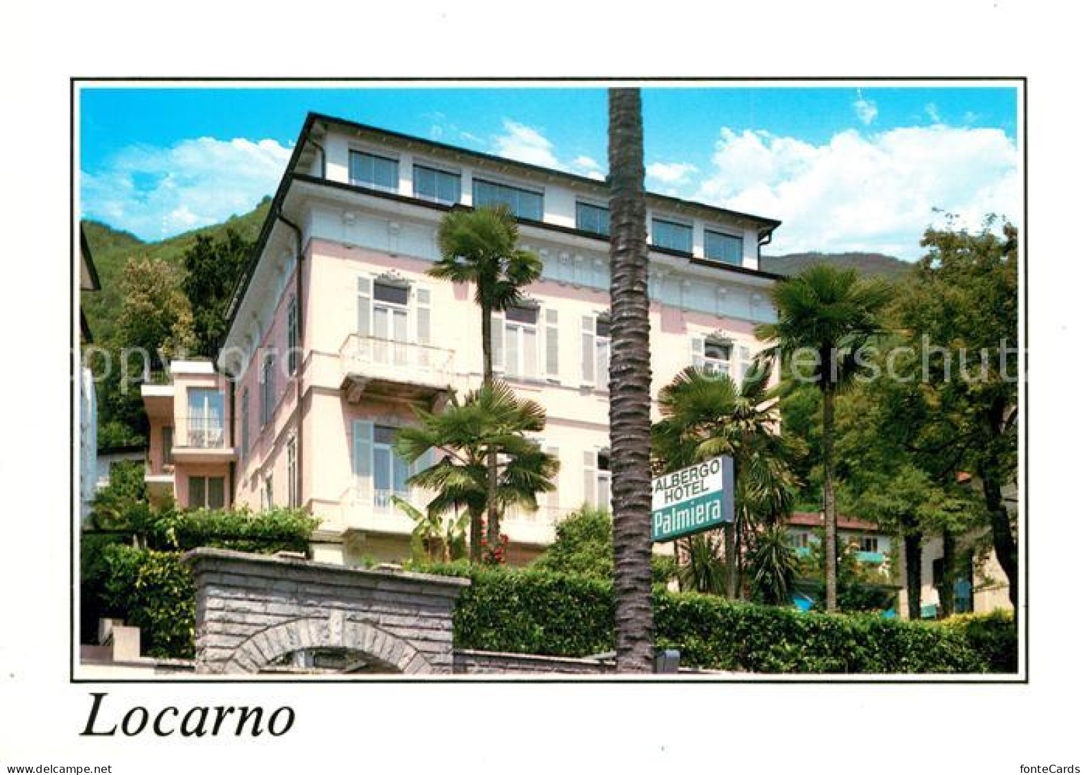 13157982 Locarno Lago Maggiore Hotel Villa Palmiera Locarno - Other & Unclassified