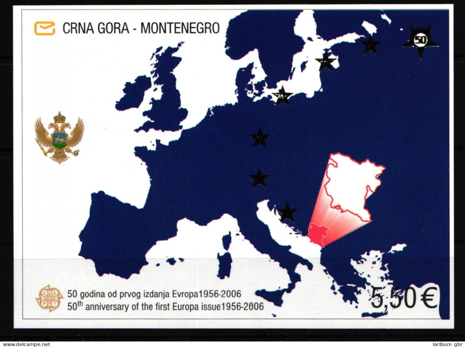 Montenegro Block 2 Postfrisch #JB989 - Montenegro