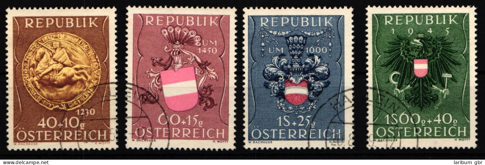 Österreich 937-940 Gestempelt #HW728 - Altri & Non Classificati