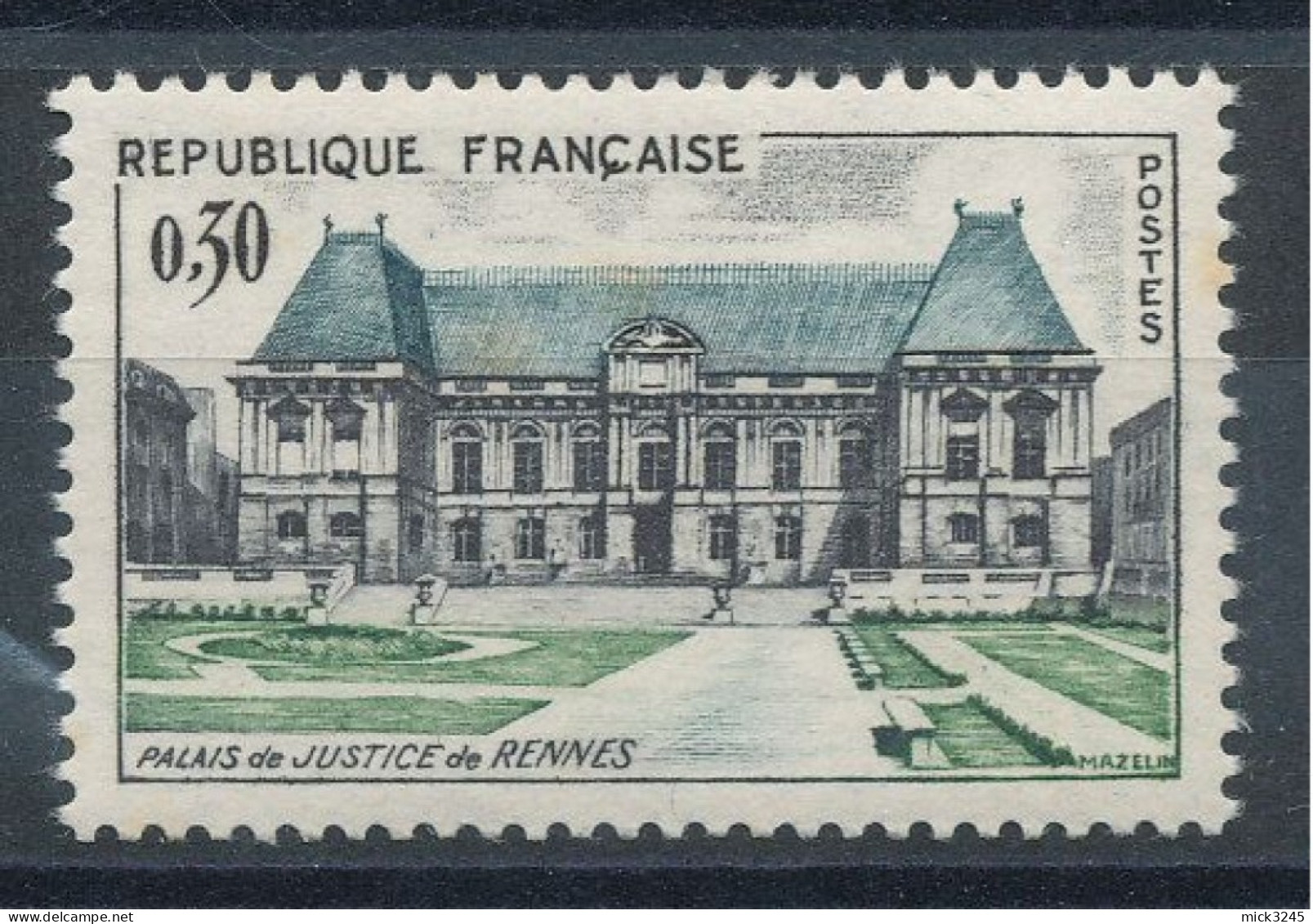 1351** Palais De Justice De Rennes - Nuovi