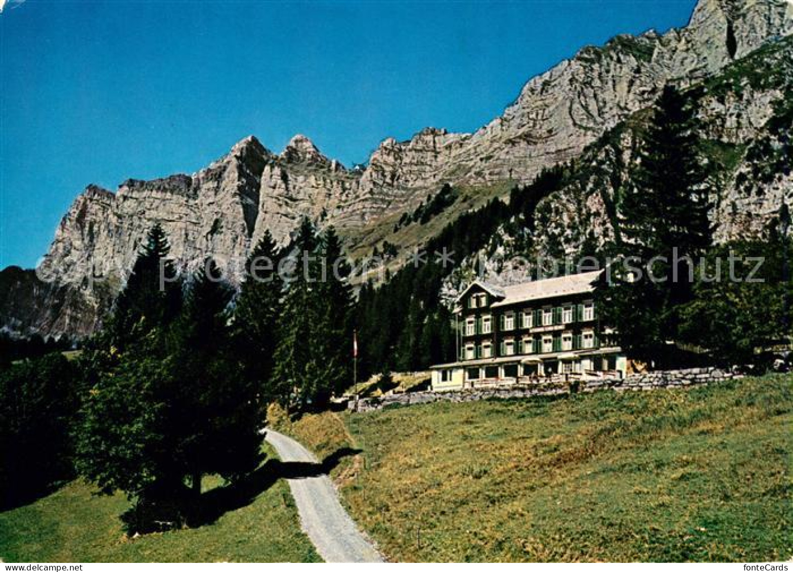 13157010 Walenstadtberg Alpenhotel Schrina Hochruck Walenstadtberg - Andere & Zonder Classificatie