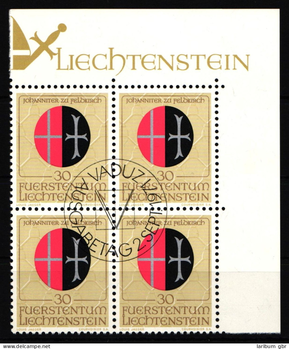 Liechtenstein 548 Postfrisch Als 4er Einheit #JJ171 - Other & Unclassified