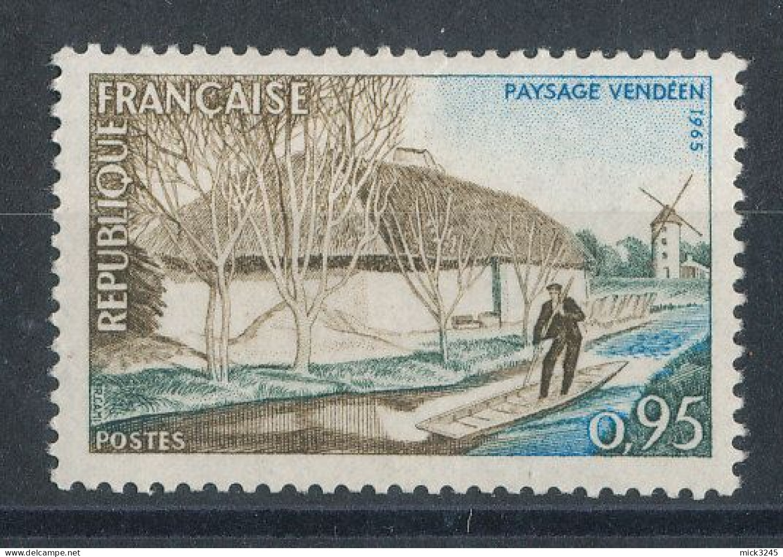 1439** Paysage Vendéen - Unused Stamps