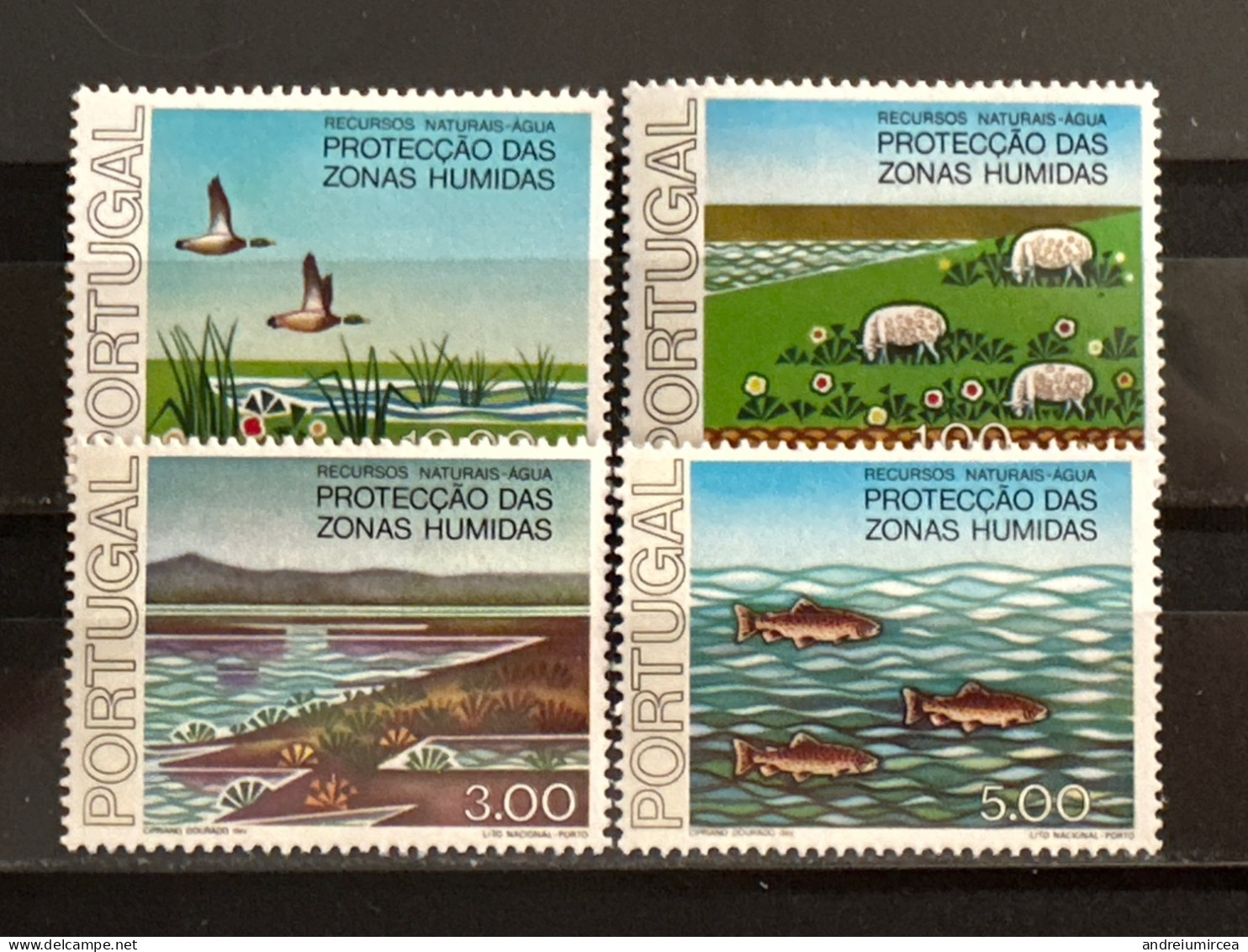 Portugal MNH - Protection De L'environnement & Climat