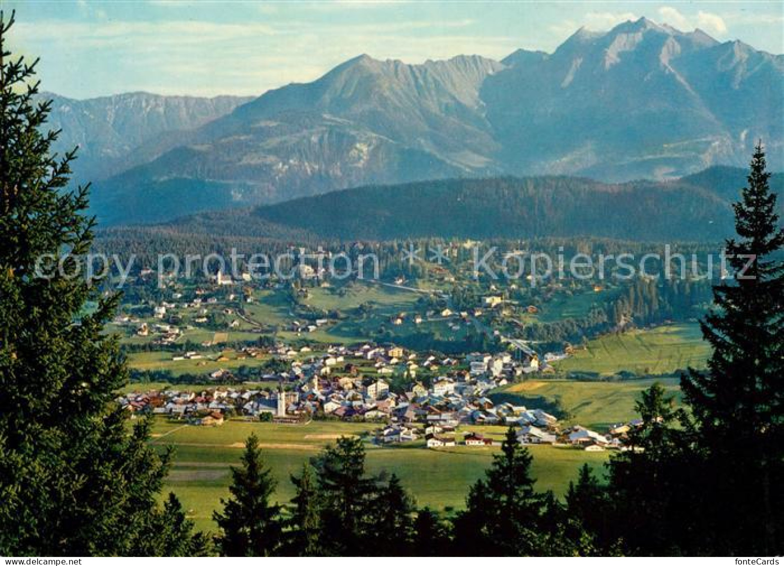 13156463 Flims Dorf Mit Waldhaus Und Piz Riein Flims Dorf - Other & Unclassified