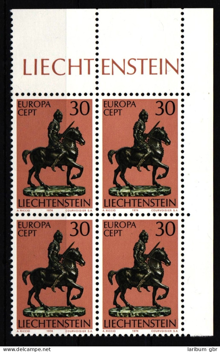 Liechtenstein 600 Postfrisch Als 4er Einheit #JJ211 - Other & Unclassified