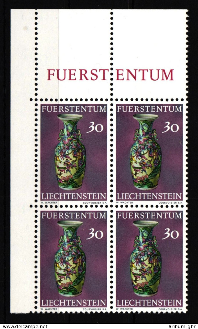 Liechtenstein 602 Postfrisch Als 4er Einheit #JJ212 - Other & Unclassified