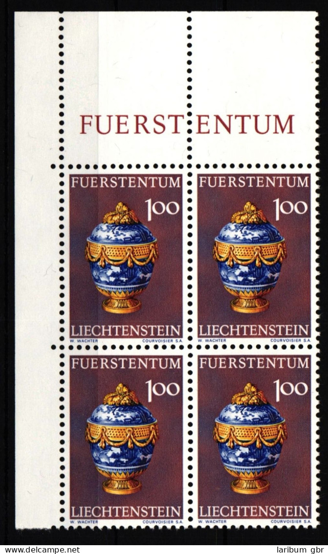 Liechtenstein 605 Postfrisch Als 4er Einheit #JJ219 - Altri & Non Classificati