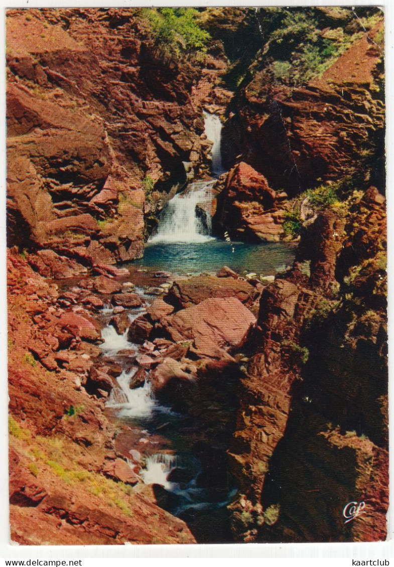 Circuit Cians Daluis - Cascade Dans Les Gorges Du Cians - (France) - 1972 - Autres & Non Classés