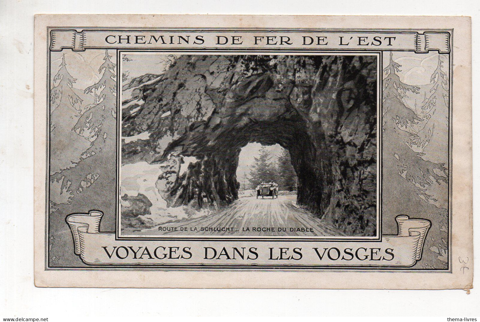 (chemins De Fer De L'Est )   VOYAGE DANS LES VOSGES (PPP47260) - Railway