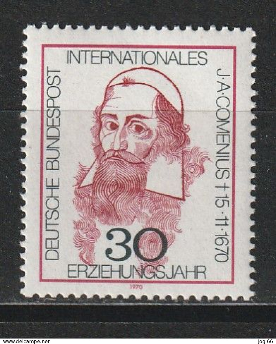 Bund Michel 656 Johann Amos Comenius ** - Unused Stamps