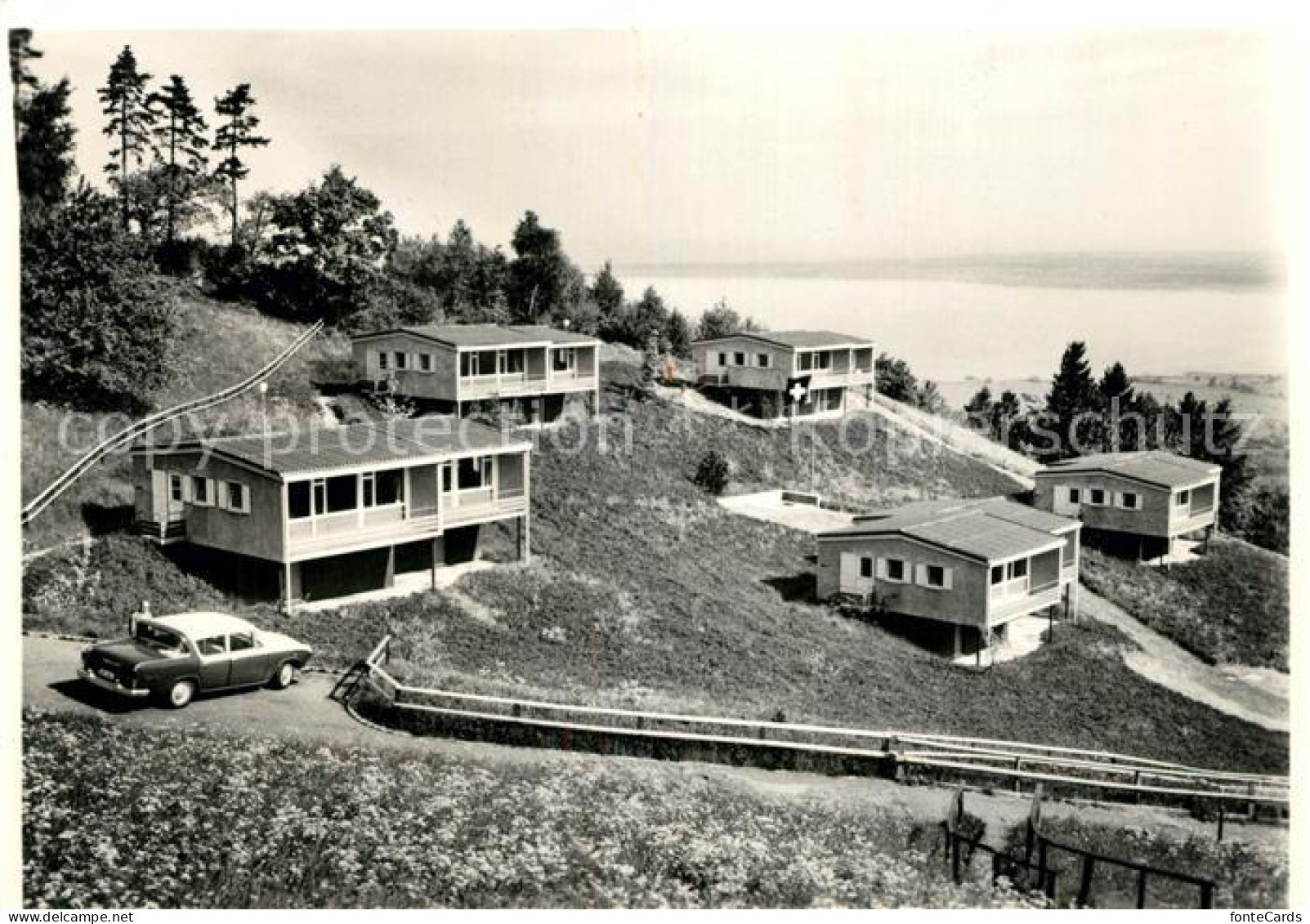 13154853 Walzenhausen AR Ferienhaeuser SMUV Weid Panorama Bodensee Walzenhausen - Sonstige & Ohne Zuordnung