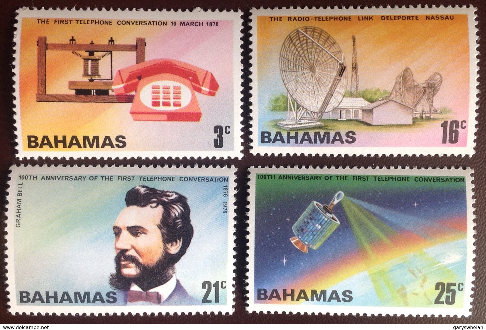 Bahamas 1976 Telephone Centenary MNH - Bahama's (1973-...)