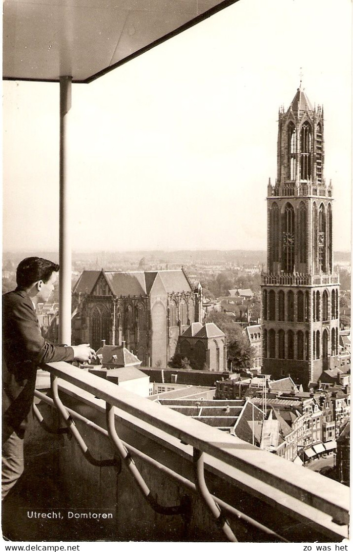 Utrecht, Uitzicht Op De Domtoren - Utrecht