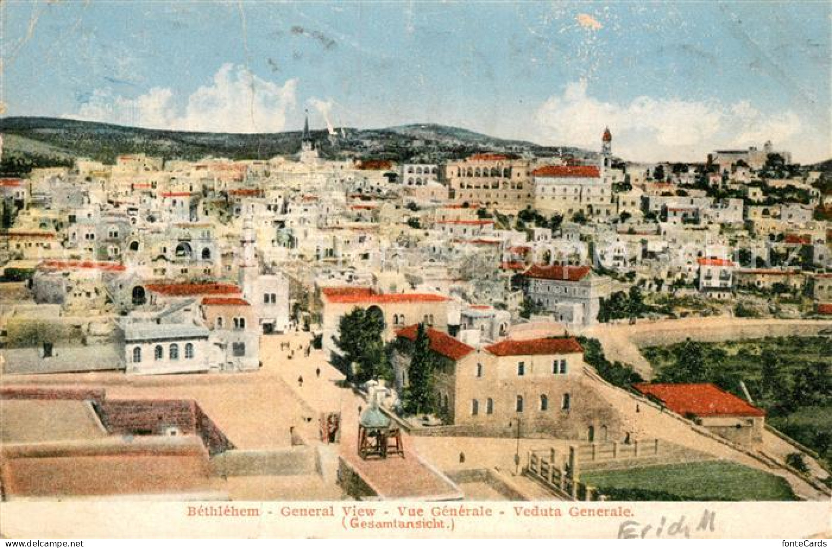 13153670 Bethlehem Yerushalayim Panorama  Bethlehem - Israele