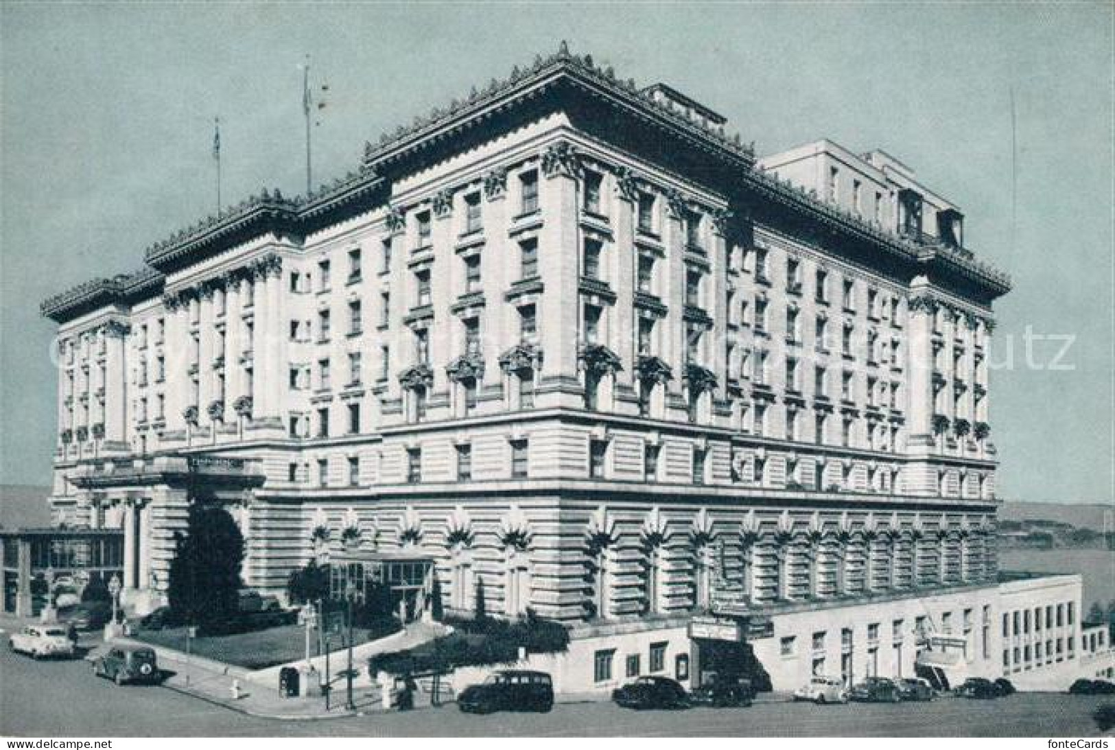 13153171 San_Francisco_California The Fairmont Hotel - Andere & Zonder Classificatie