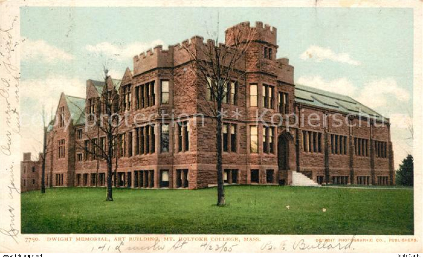 13153169 South_Hadley Dwight Memorial Art Building Mount Holyoke College - Andere & Zonder Classificatie