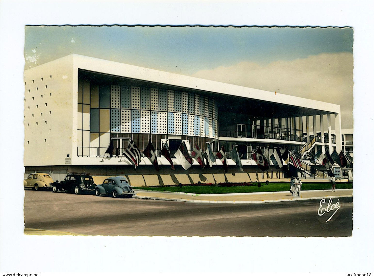 Royan - Le Palais Du Congrès - Royan