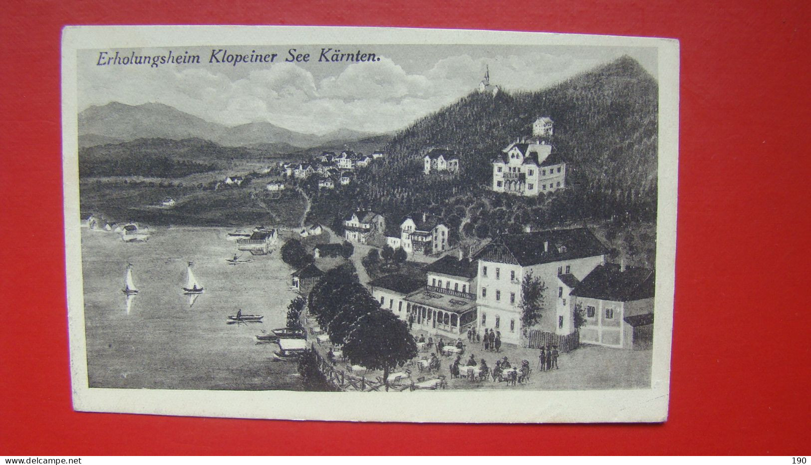 Erholungsheim Klopeiner See Karnten. - Klopeinersee-Orte