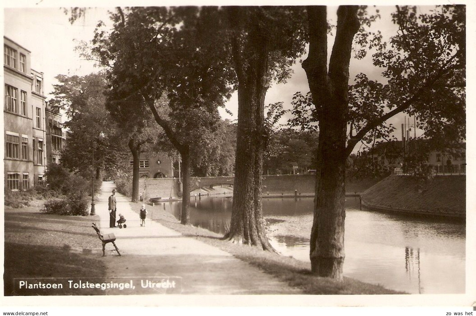 Utrecht, Plantsoen Tolsteegsingel - Utrecht