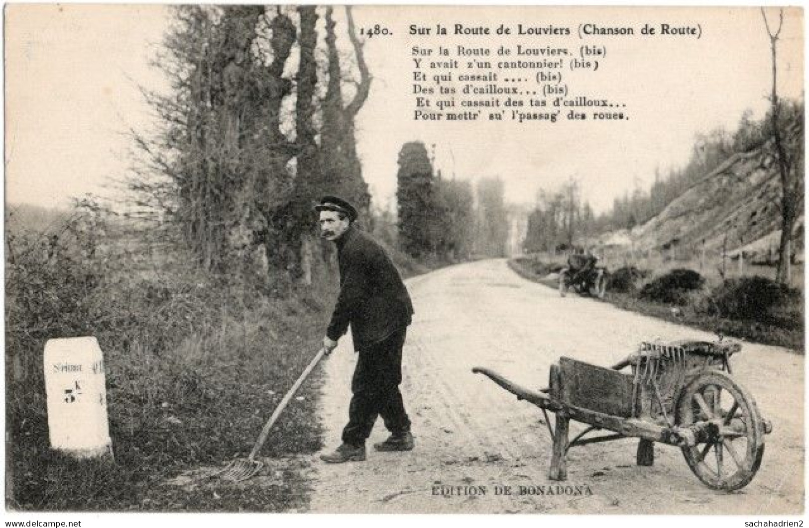 27. Sur La Route De LOUVIERS (Chanson De Route). 1480 - Louviers