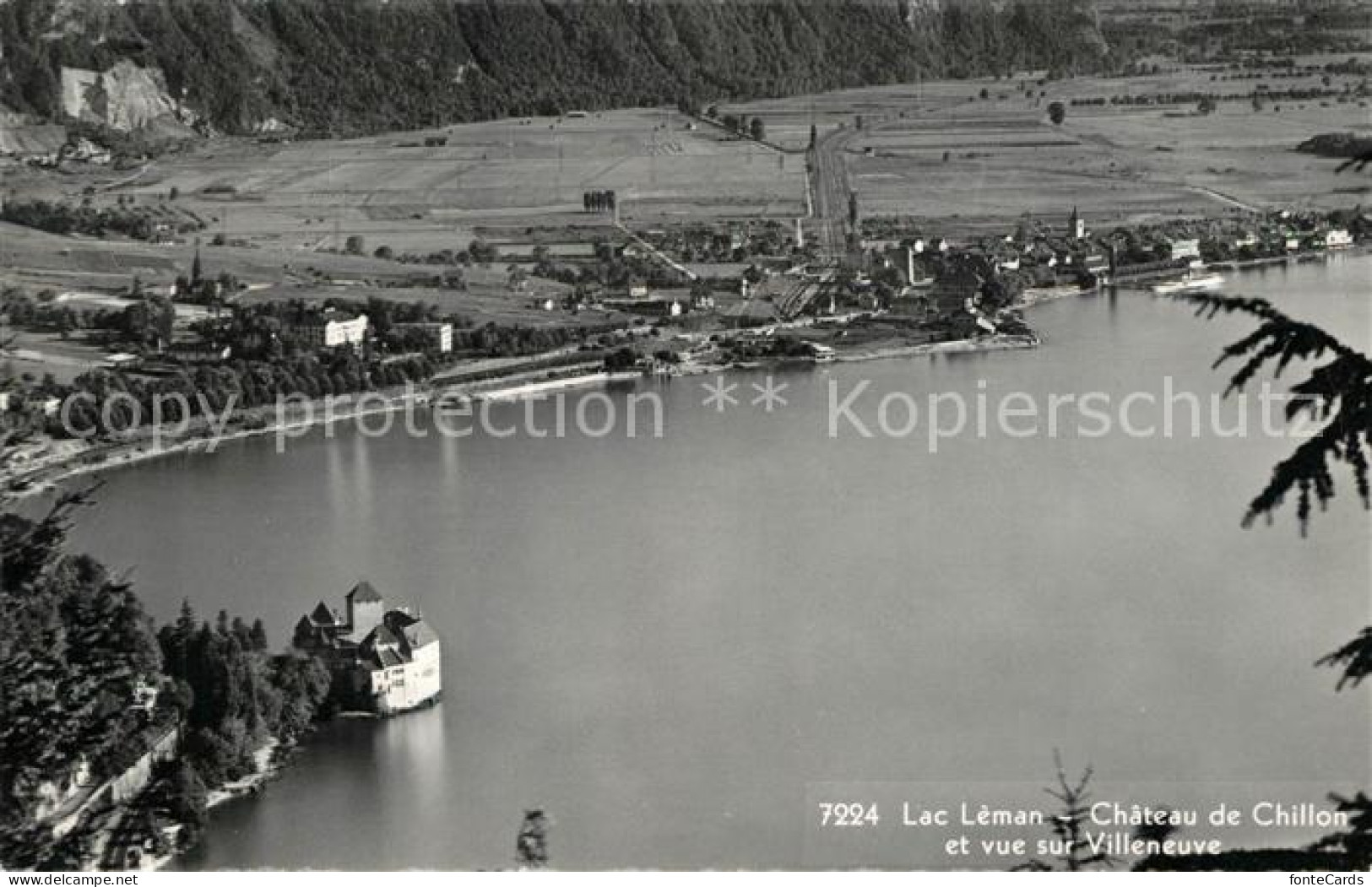 13150518 Lac Leman Genfersee Chauteau De Chillon   Genfersee - Autres & Non Classés