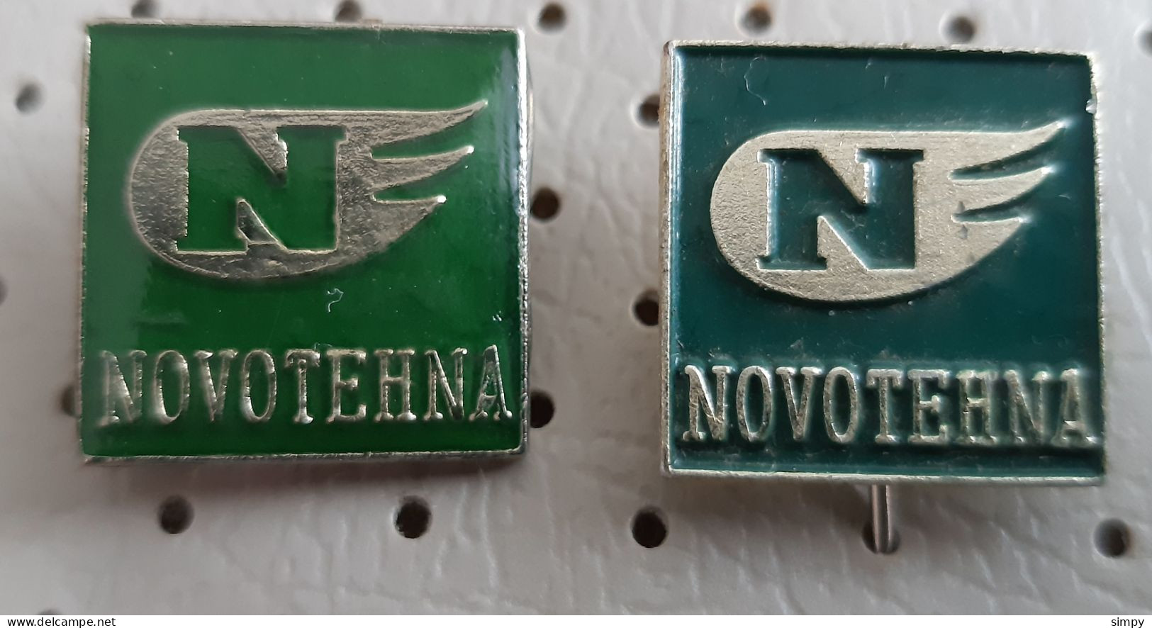 Novotehna Novo Mesto  Car Service, Salon Slovenia Pins - Autres & Non Classés