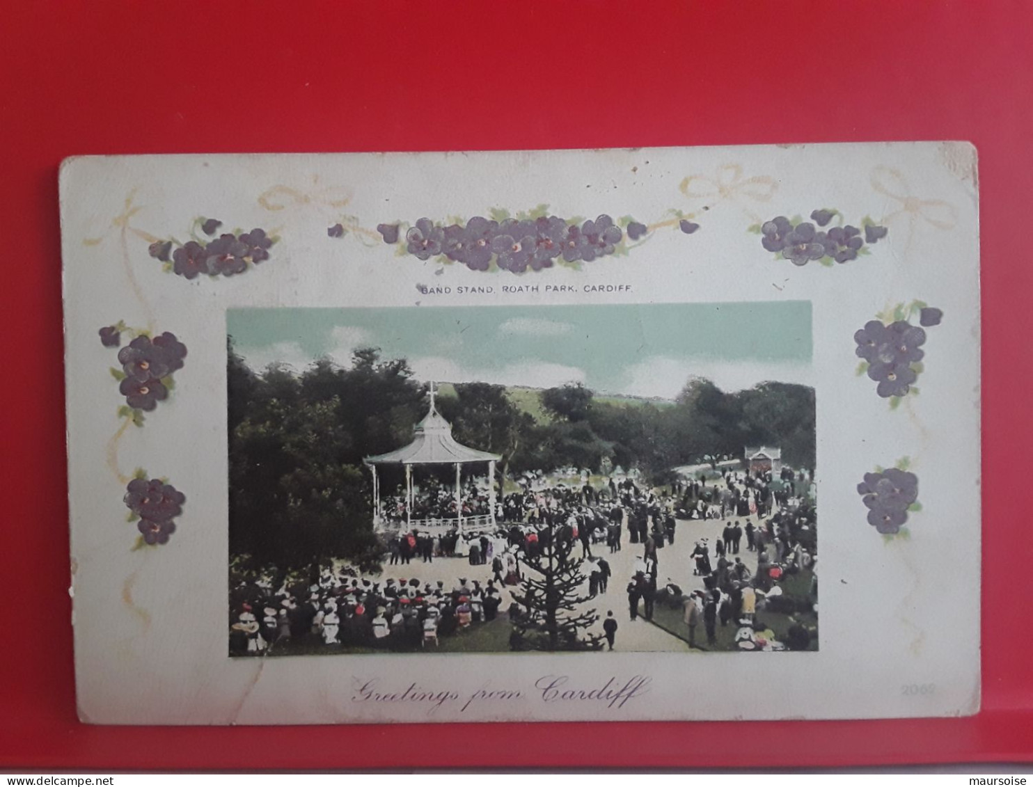 CARDIFF Vintage Roath Park 1917 - Sonstige & Ohne Zuordnung