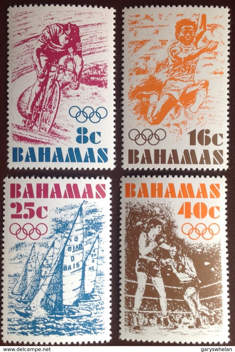 Bahamas 1976 Olympic Games MNH - Bahama's (1973-...)